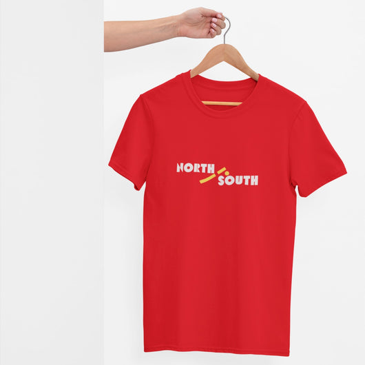 North South - Unisex T-Shirt